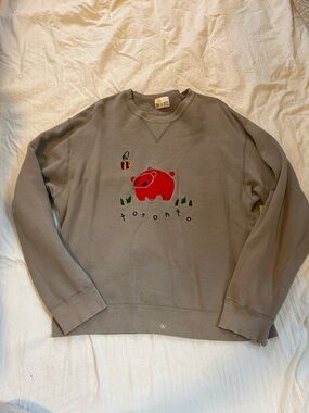 Vintage crew neck